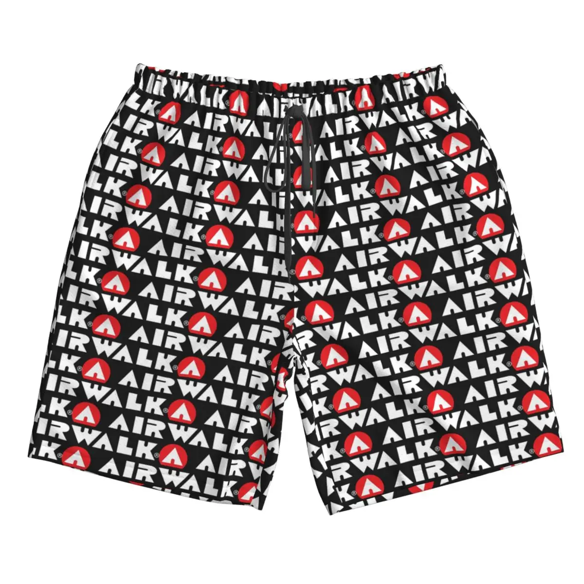 Airwalk Logo Trunks Beach Board Shorts Casual Quick Dry Swim Summer Men Pants