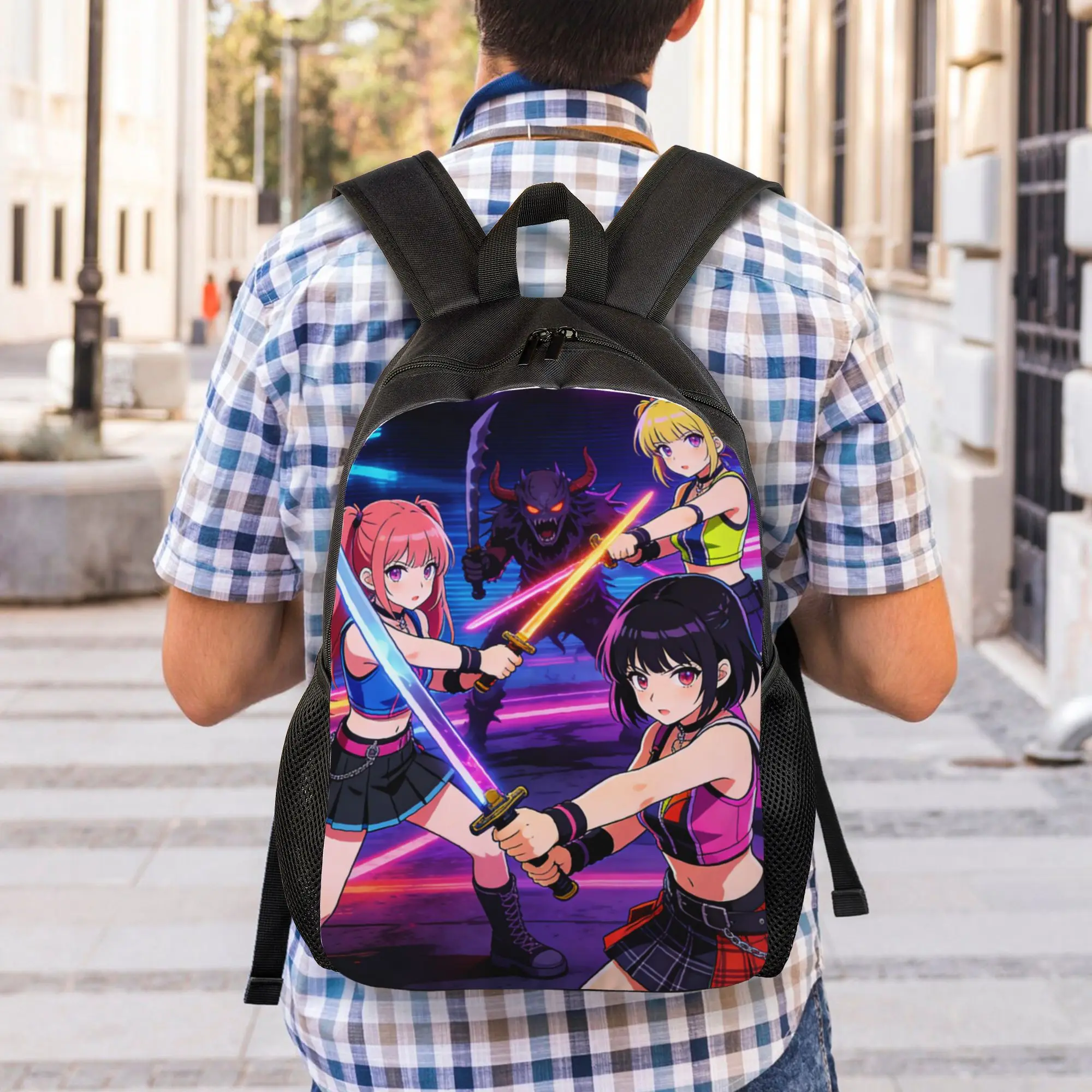

Back to school season K POP 3 Backpack For Women Classic Backpack