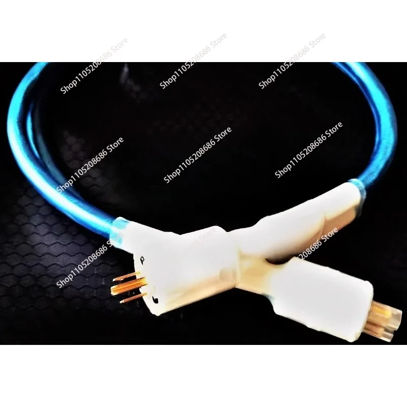 Double zero, multi-zero American standard power cord Audiophile-grade CD drum amplifier power cable