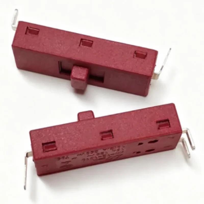 XN-12-1310 10A 250V 3 Pin Two Speed Toggle Switch Hair Dryer Control Switch Electronic Component 5Pcs