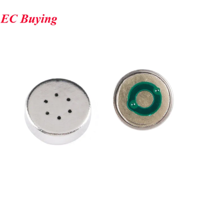 100 sztuk/5 sztuk 4013 mikrofon MIC pojemnościowy elektret 4*1.3mm mikrofon Pickup 4x1.3mm akcesoria MP3 — zdjęcie 4