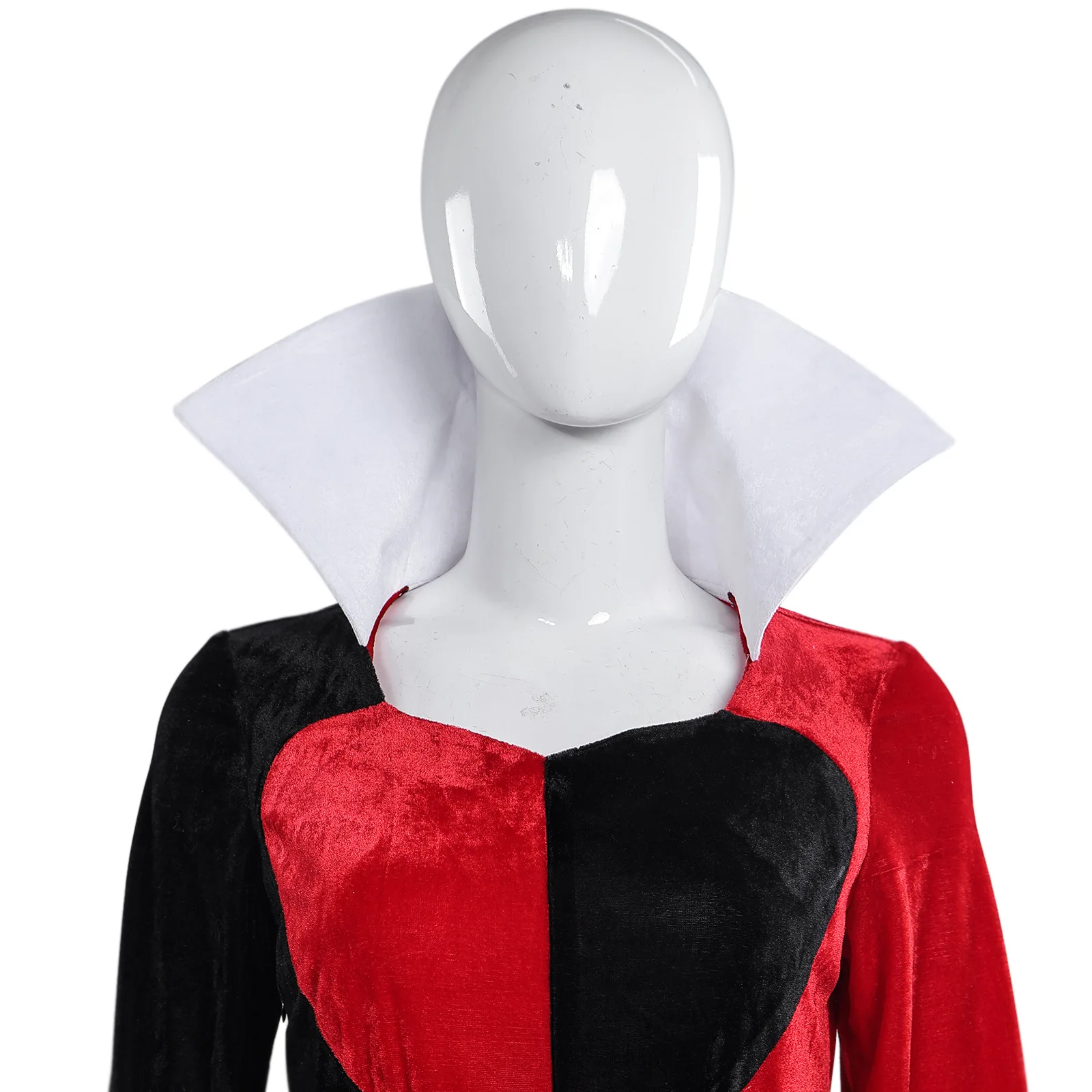 Alice Wonderland Purim costumi Cosplay Red Queen Hearts abbigliamento Halloween Carnival Roleplay Party Dress Up Performance Costume