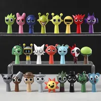 Set of 24 Sprunki Incredibox PVC Figures Model Figurine Brinquedos Gift