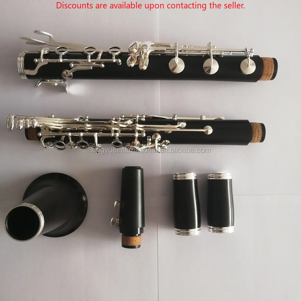 

French System Ebony Material G Key Clarinet