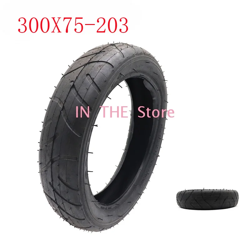 300X75-203 tires suitable for children tricycle baby trolley inflatable tire rubber tire hoverboard electric scooter accessories