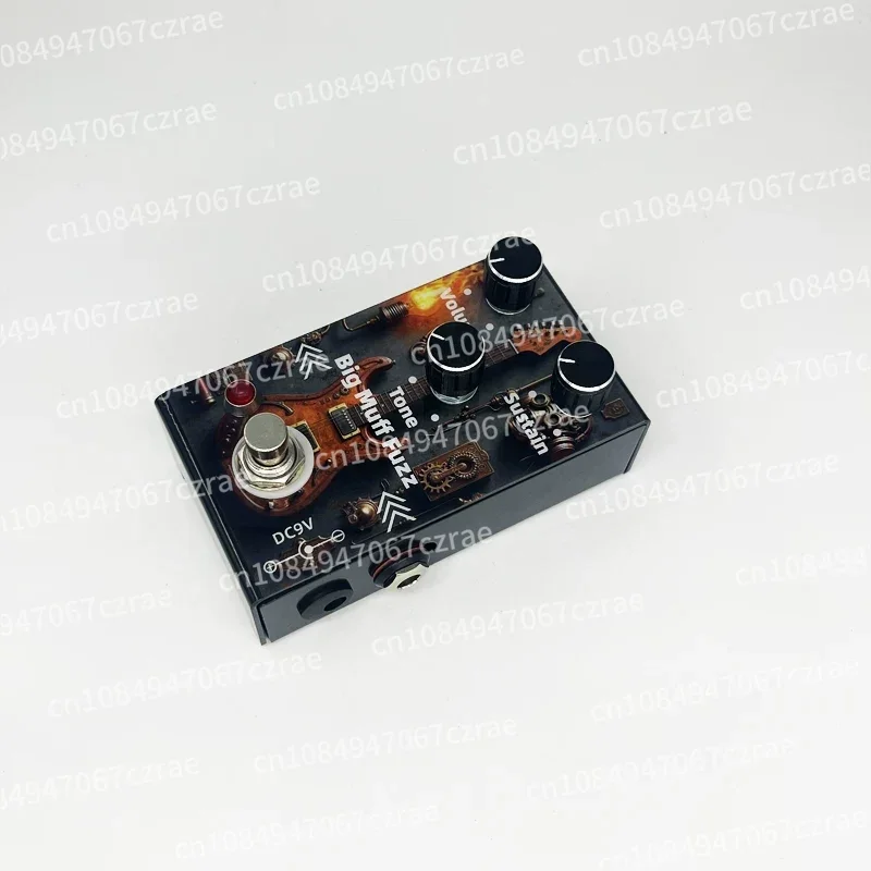 

DIY Handmade Electric Guitar Single Block Fuzzy Effects Circuit Board