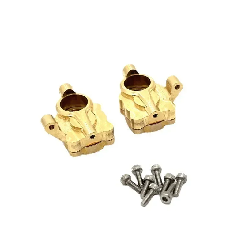 FMS 1/24 Xiaoqi FCX24 RC Car Parts Metal Upgrade Brass Front Steering Cup