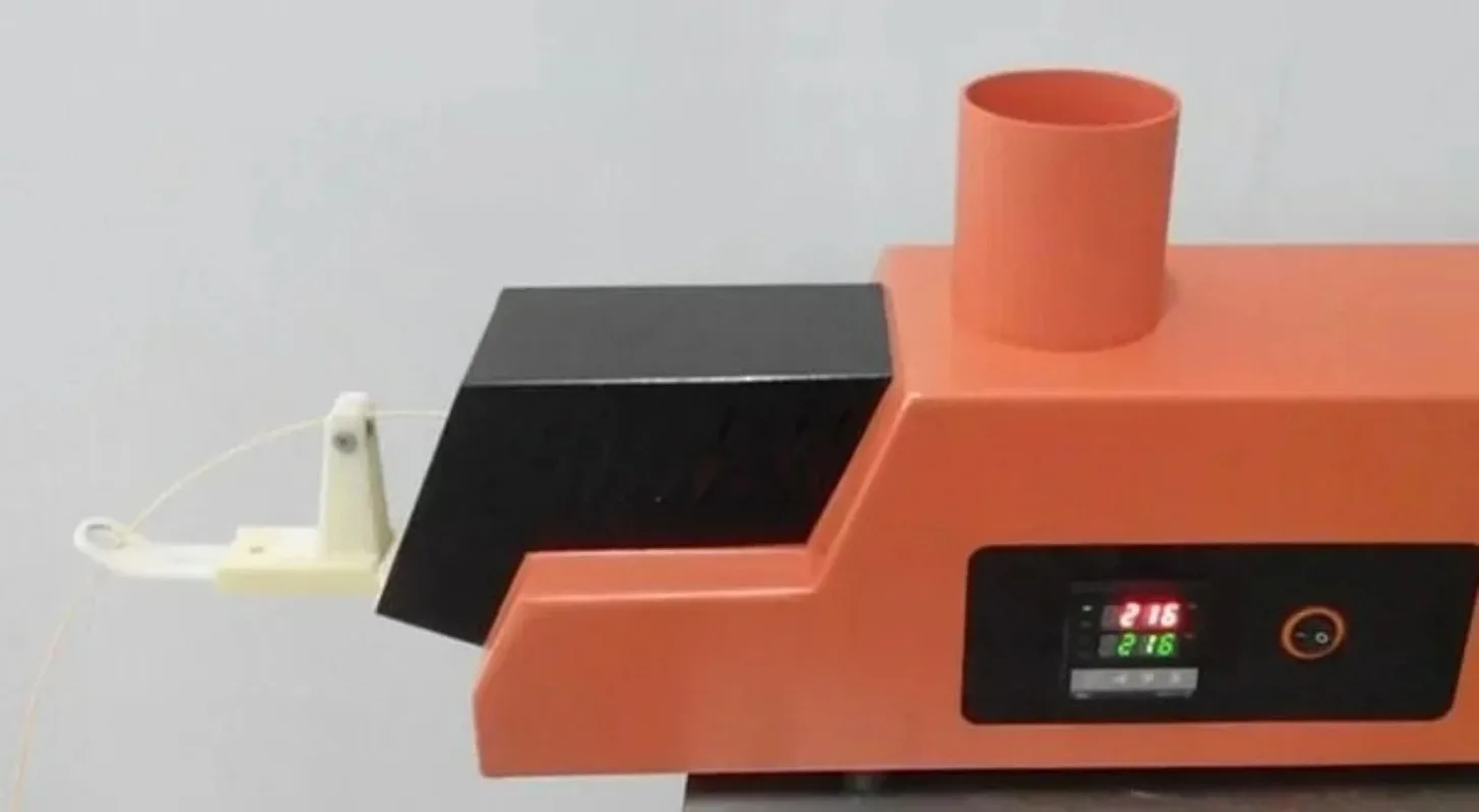Desktop 3D Filament Extruder Machine with REX-C100 Temperature Control, 1.75mm/3mm Speed Adjustable Filament Maker