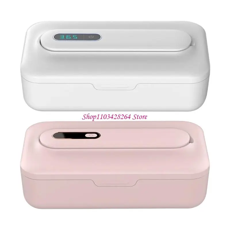 Pacifier Teether Sterilizer Case Hygienic Storage For Home Travel