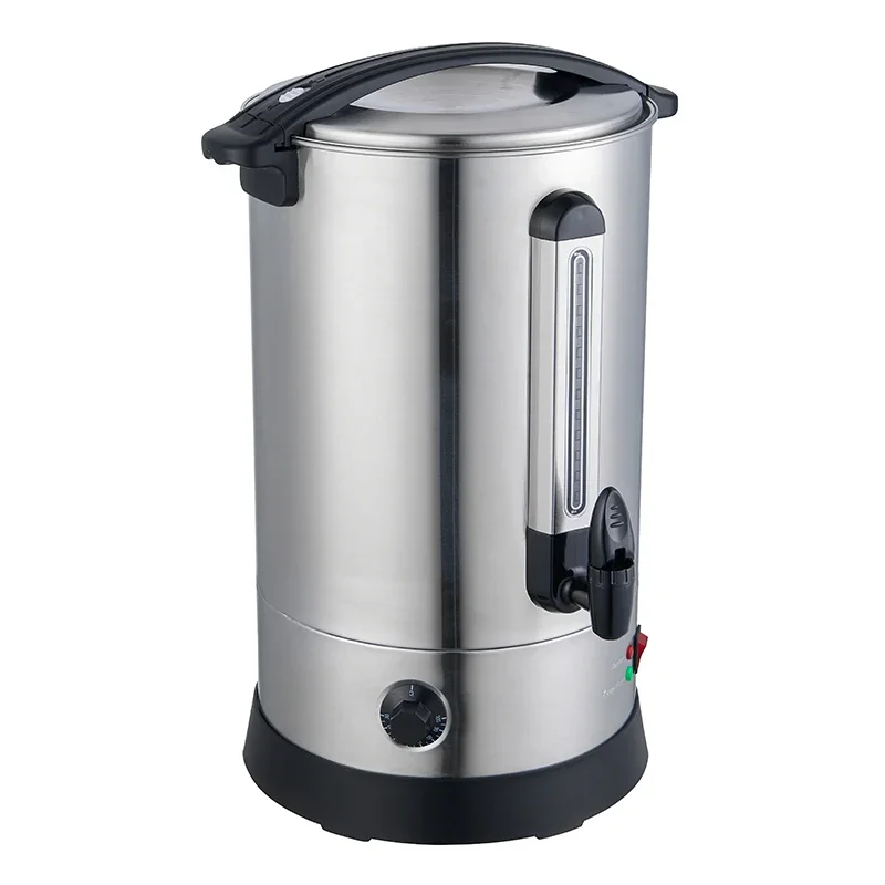 

High Quality 6L Stainless Steel Electric Kettle Fast Heating Portable Automatic Temperature Control Water Urn Keep Warm Hotel