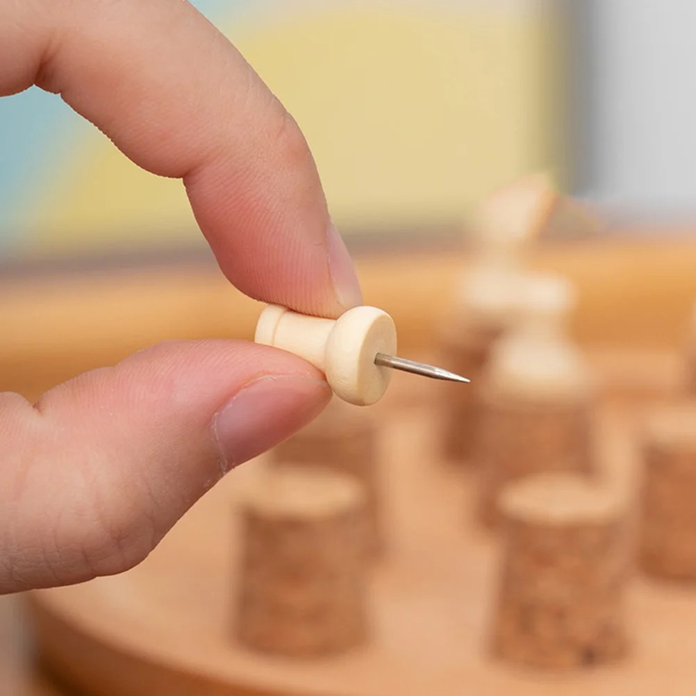 

Wooden Hammer Toy Kids H eye Coordination Smooth Corners Educational Aids Children Learning Nail Beating Montessori Tool