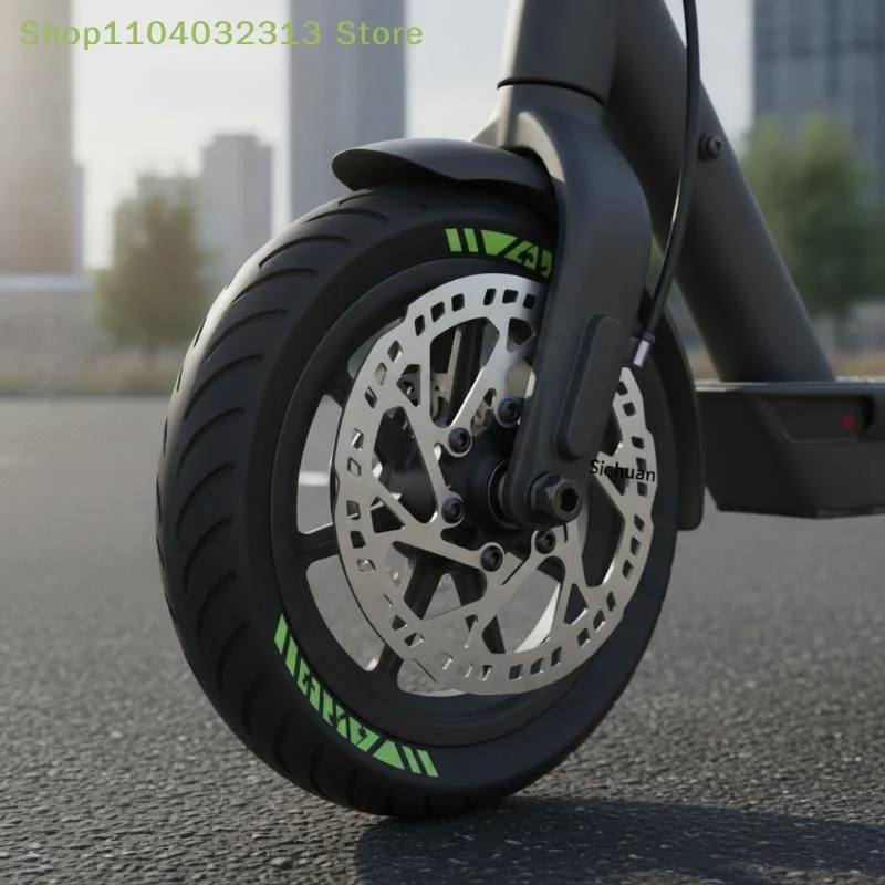 Electric Scooter Disc Brake Rotor 140mm 6 Holes Anti-Deformation Heat Dissipation Replacement Accessory for E-Scooter Repair