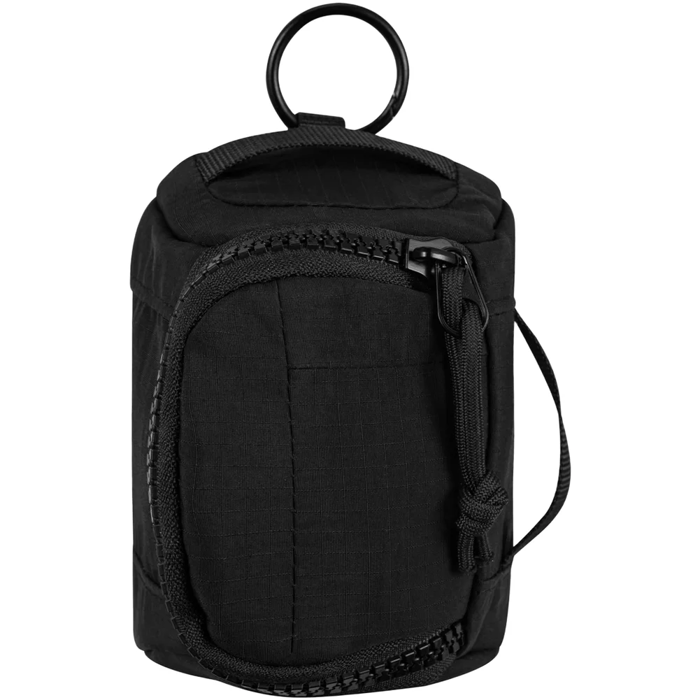 Polyester detachable For mini pouch 11.5x6.5x8cm with wide mouth for keys cards earbuds clip on backpack or belt
