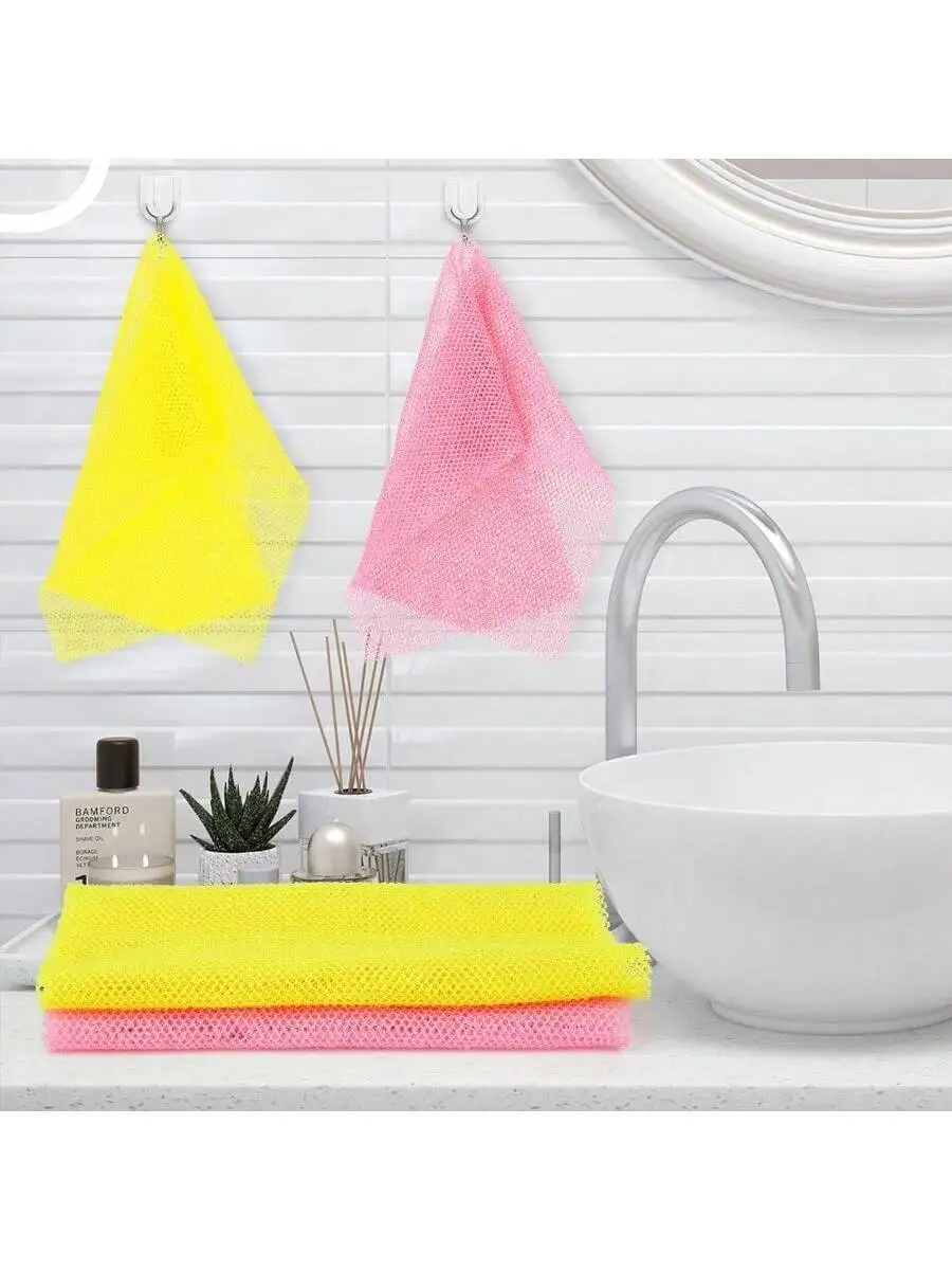 ฟองน้ำตาข่ายยาวฟองน้ำอาบน้ำ Alat penggosok Badan ขัดผิวขัดผิวหลังผิวเรียบเนียนขัดผิวกายสำหรับขัดผิวใช้ในชีวิตประจำวันสำหรับผู้ชายผู้หญิง