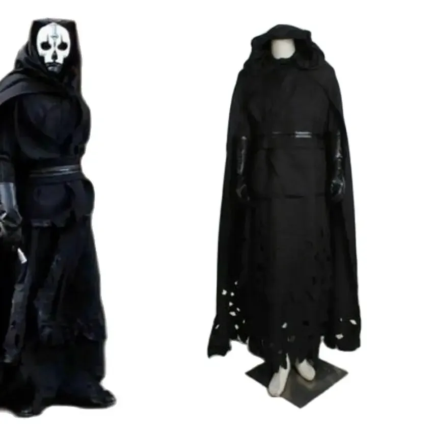 

Hot Anime Role Play Costume Darth Nihilus Adult Halloween Movie Black Costume for Men Customized