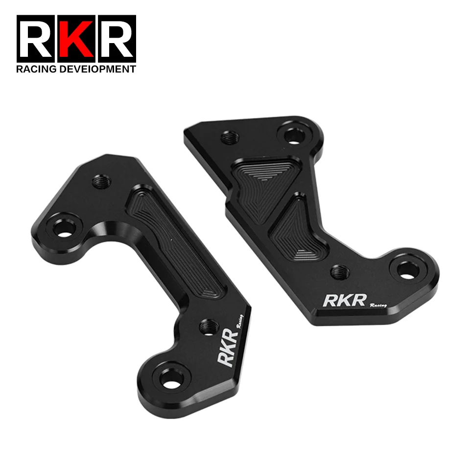 

Motorcycle Foot Pedal Raising Bracket CNC Front Pedal Heightening Back Moving Bracket For Kawasaki NINJA400 Z400 Ninja 400 Z 400