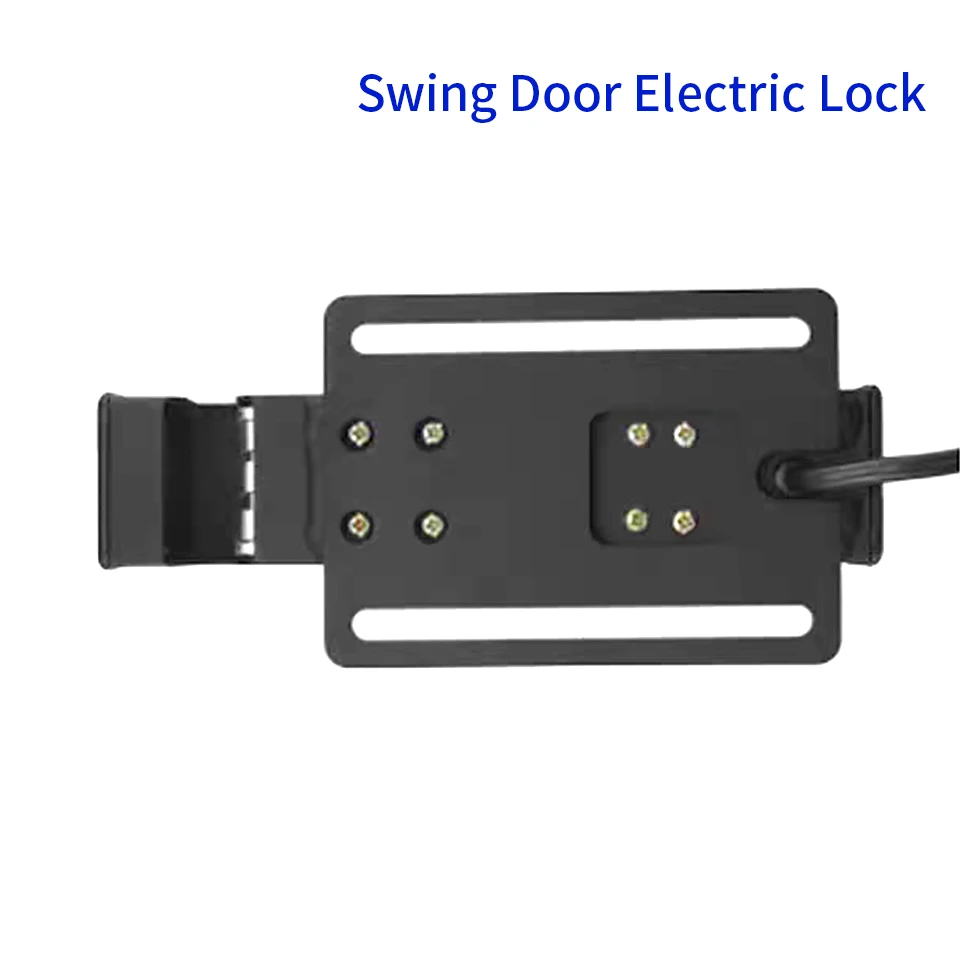 Universal 12V/24VDC Outdoor Waterproof Electric Automatic Door Lock  Suitable For Automatic Swing Gate Opener