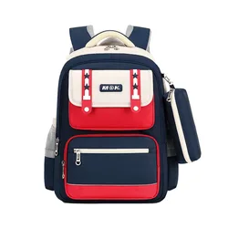 Kids Backpack Children School Bags For Boys Girls Orthopedic School Backpack Waterproof Primary Schoolbag Book Bag