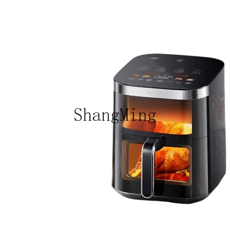 ZYY 家庭用新型遠赤外線ノーティアバービジュアル大容量調理機電気フライヤー
