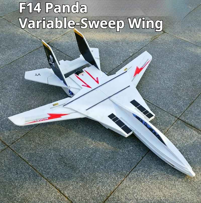 

F14 Fixed Wing Model Airplane Kt Board, Drop Resistant Magic Board Pp Board, Fighter Electric Remote Control Model Airplane