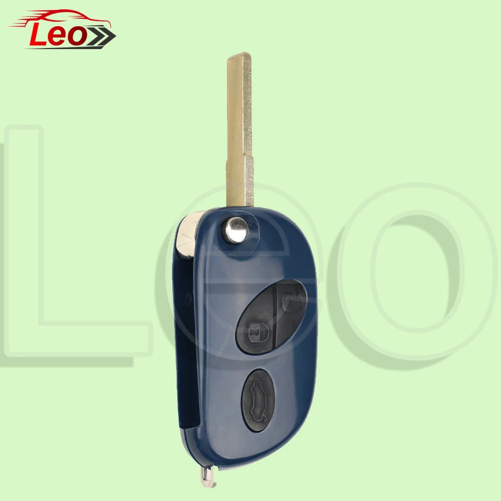 Leo FCC ID:RX2TRF937 433MHz ID: 48CHIP llave remota inteligente con tapa para coche para Maserati Quattroporte GranTurismo Gran Turismo 2005-2011