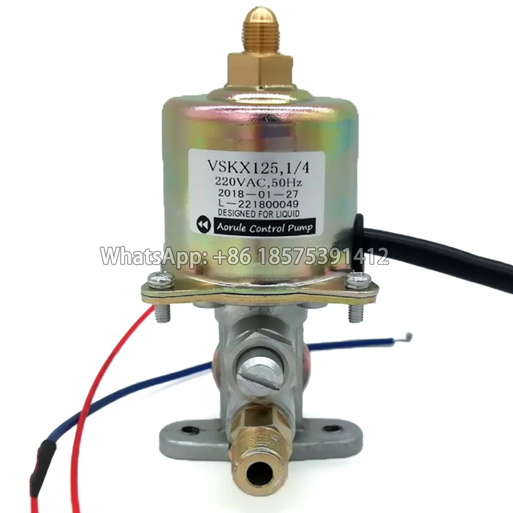 Methanol Electromagnetic Pump Oil Pump VSC63A5 VSC90A5 VSKX125 Burner Parts Burner Diese Pump oil Burner Pump