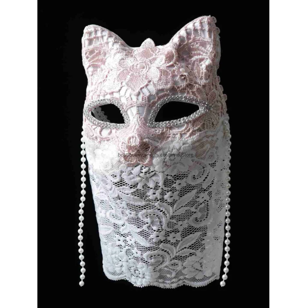 halloween-cosplay-pink-lace-full-face-singing-adult-masquerade-mask-masked-singer-stage-live-fox-catwoman-mask