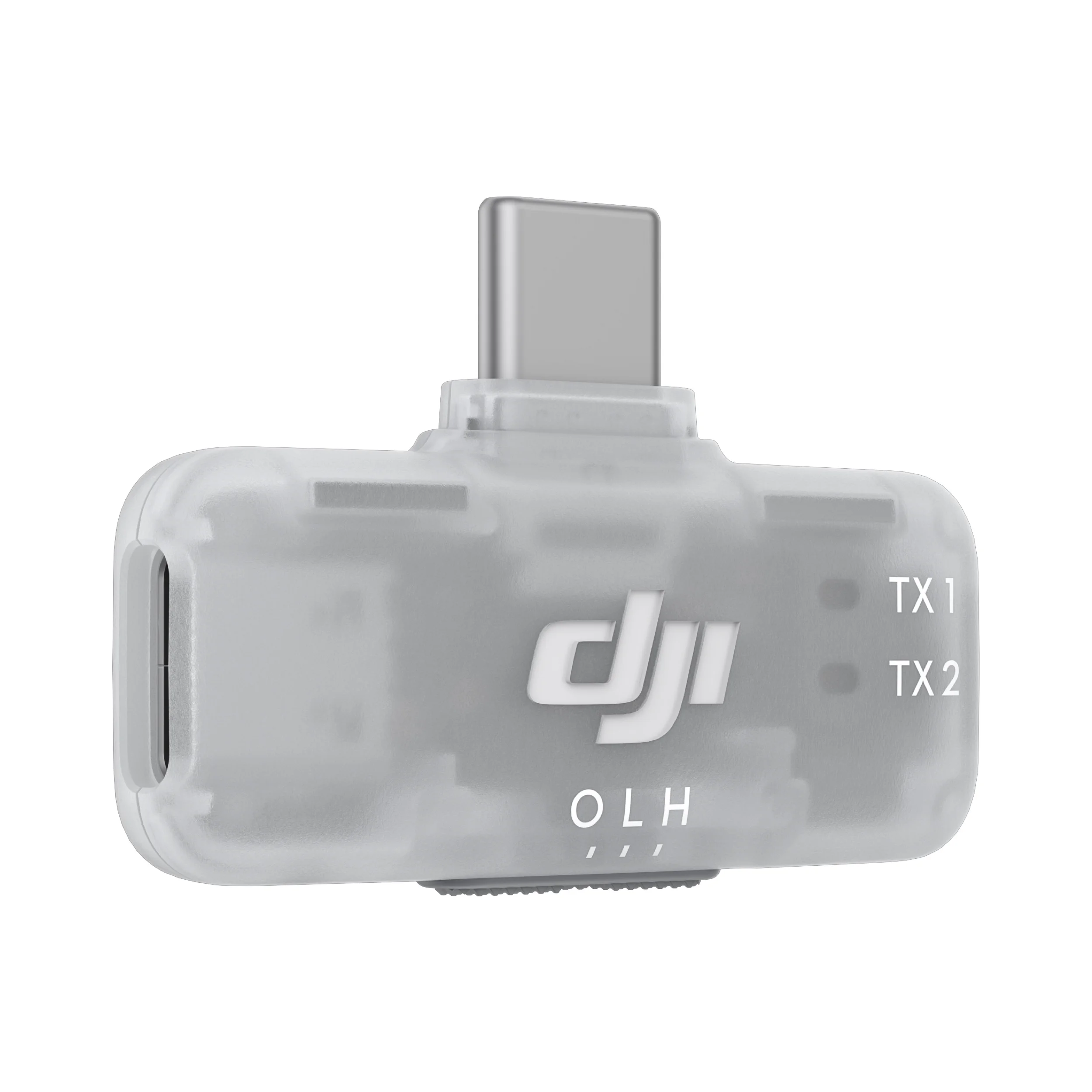 For DJI Mic Series Mobile Receiver for DJI Mic 2 DJI Mic 3 and DJI Mic Mini transmitters Mobile Receiver of the DJI Mic Series - view 3