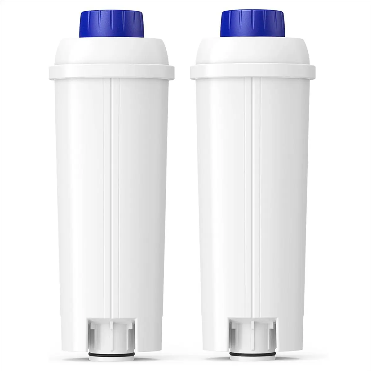 ABGU 2PCS DLSC002 Water Filter Replacement for EC680 Coffee Machines Activated Carbon Softener Coffee Filter