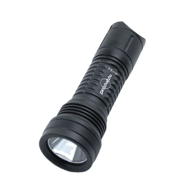 

Super Bright Aluminum Alloy SFT40 LED Diving Flashlight IP68 Waterproof 150M 26650 Lithium-ion Rechargeable Handheld Dive Light