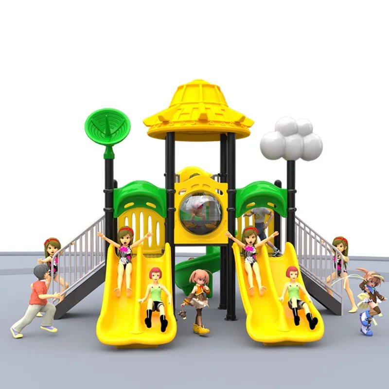 شرائح أطفال ملعب للأطفال في الهواء الطلق شرائح بلاستيكية للأطفال الأطفال ملعب خارجي شريحة كبيرة للبالغين #3