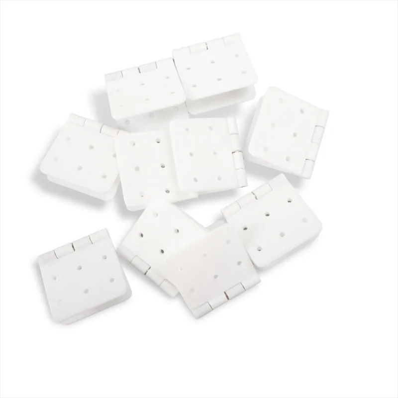 Import 5/10/20/50pcs Nylon Plane Hinge for RC Airplanes Aileron Connection Aeromodelling Model DIY Accessories Educational Toys