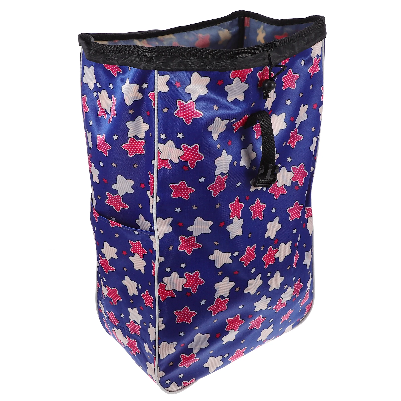 

Large Capacity Waterproof Trolley Bag Shopping Cart Buggy Reusable Grocery Stairs Carrier Foldable Storage Bag