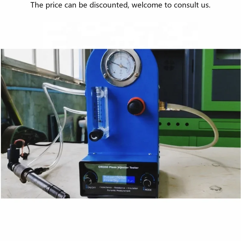 

For Siemens Piezo Injector Air Residual Gap Tester CRI250 Common Rail VDO Piezo Injector AHE Dynamic Lift Stroke Measure