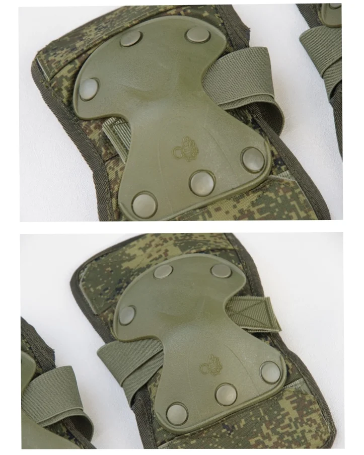 SMTP E1017 EMR knie pads camouflage knie pads Tactical getriebe knie und ellenbogen pads