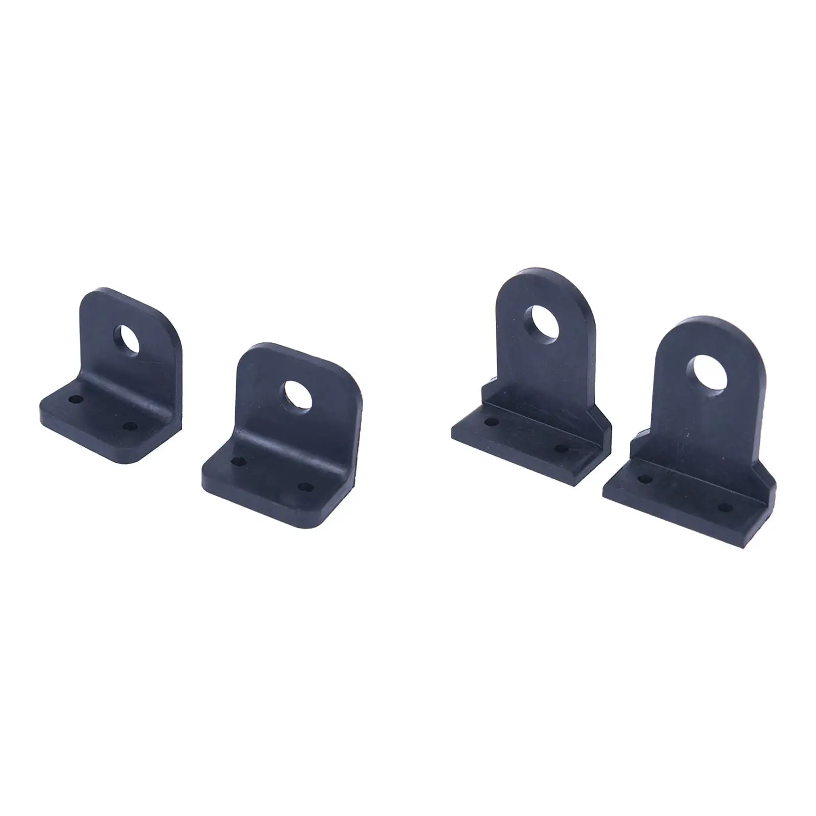 2 Pieces Solenoid Pump Rubber Brackets Fittings Electromagnetic Pump Holder for Coffee Machine Cleaning Machine Household Use