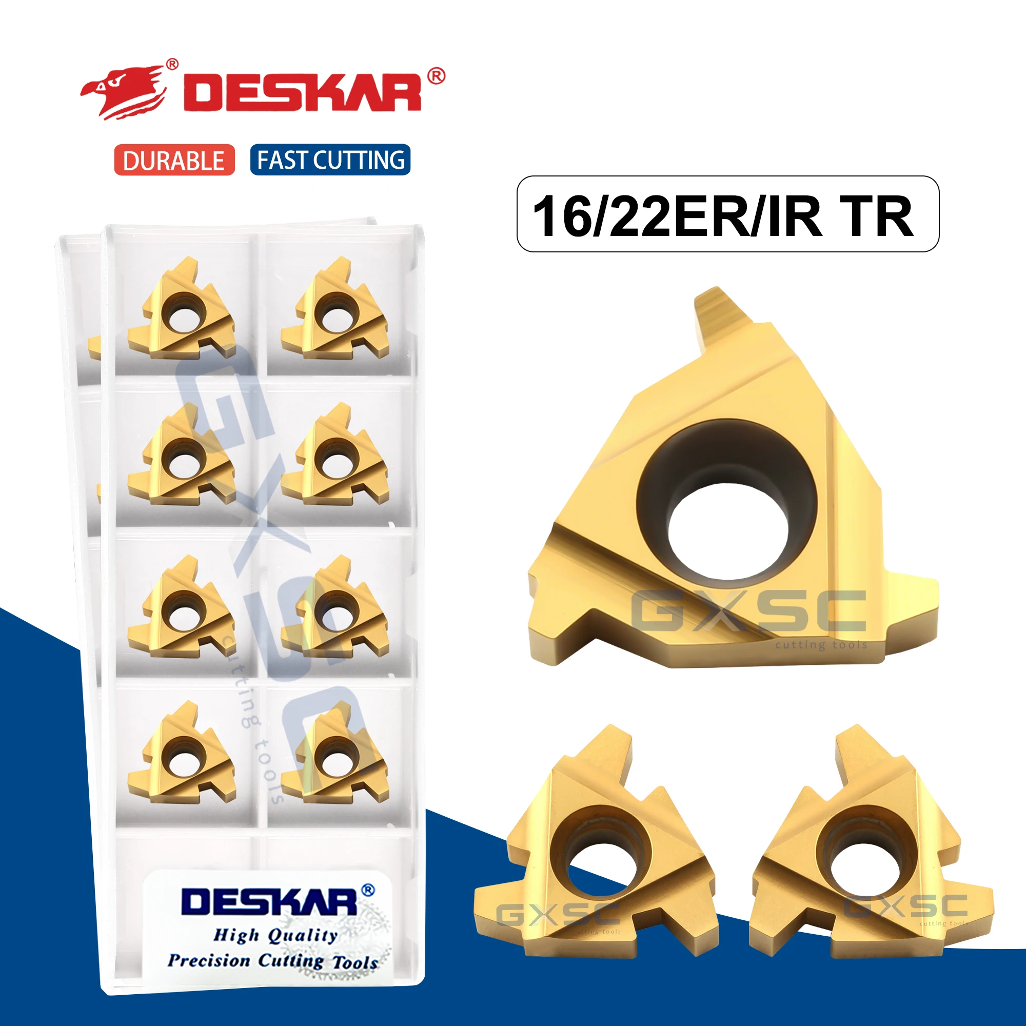 

CNC lathe Process Turning Tools 16ER/IR 2.0TR 16ER/IR 3.0TR LDC 22ER/IR 4.0TR 22ER/IR 6.0TR LDC Series Threaded Blade Part Tool