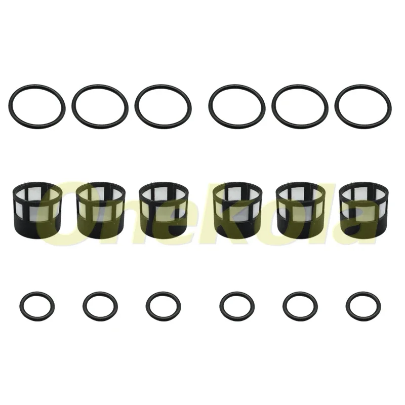 Zestaw naprawczy wtryskiwaczy paliwa Filtry Orings Uszczelki Przelotki do NISSAN SUNNY ALMERA N15 PRIMERA P10 100NX 1.6 GE16DE JS50-1