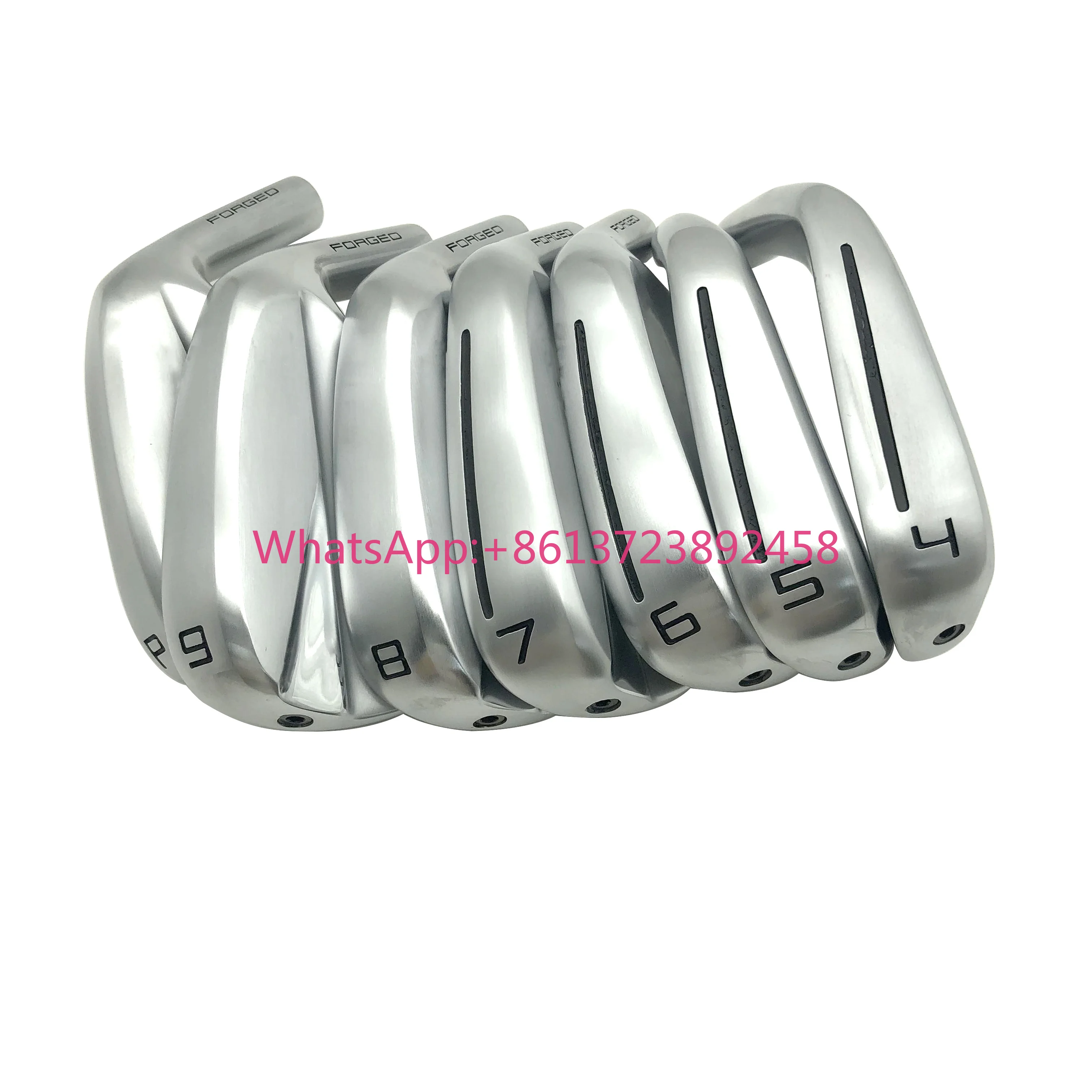 Blade Set of Golf Clubs Iron Set Left/Right Heads Forged Custom Two-Piece #4-P Iron Set Golf Clubs
