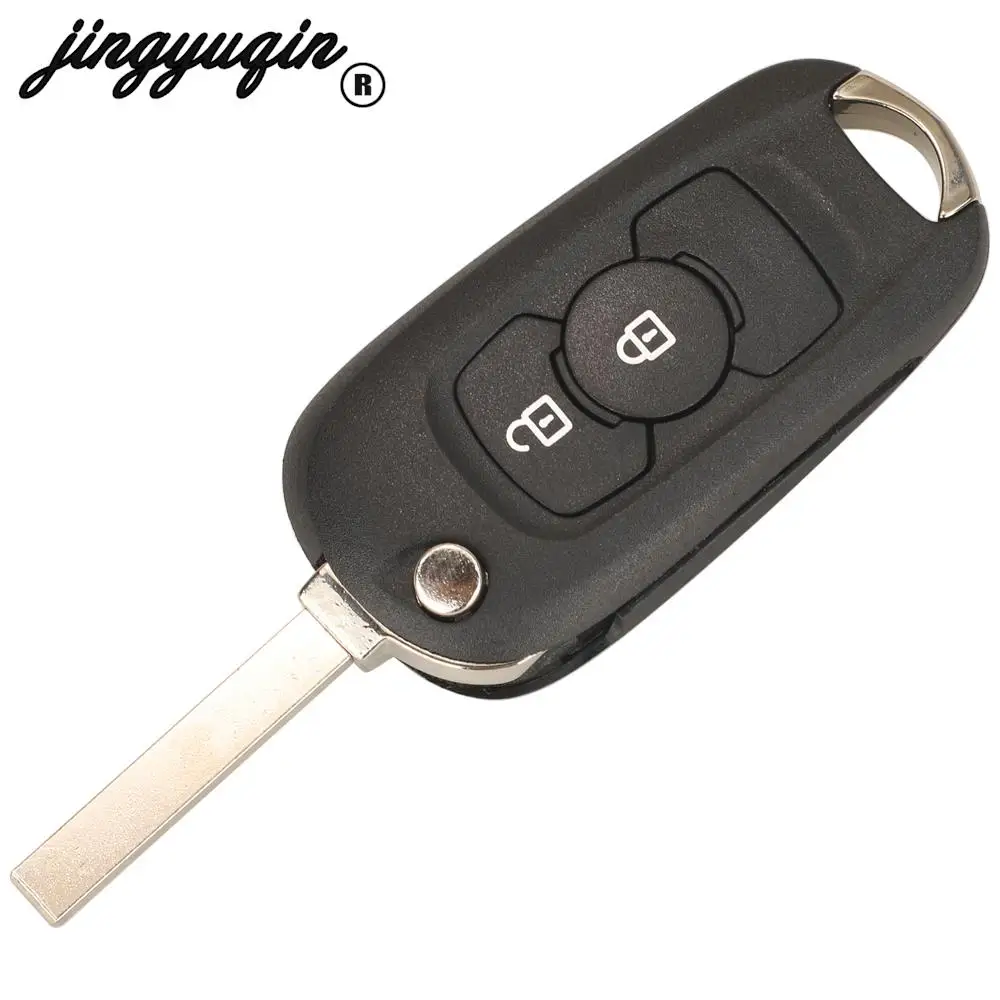 jingyuqin Flip Remote key 315MHz/433MHz ID46 PCF7961 Chip for Opel Astra K Vauxhall Astra K Buick Excelle GT VERANO EXCELLEGT