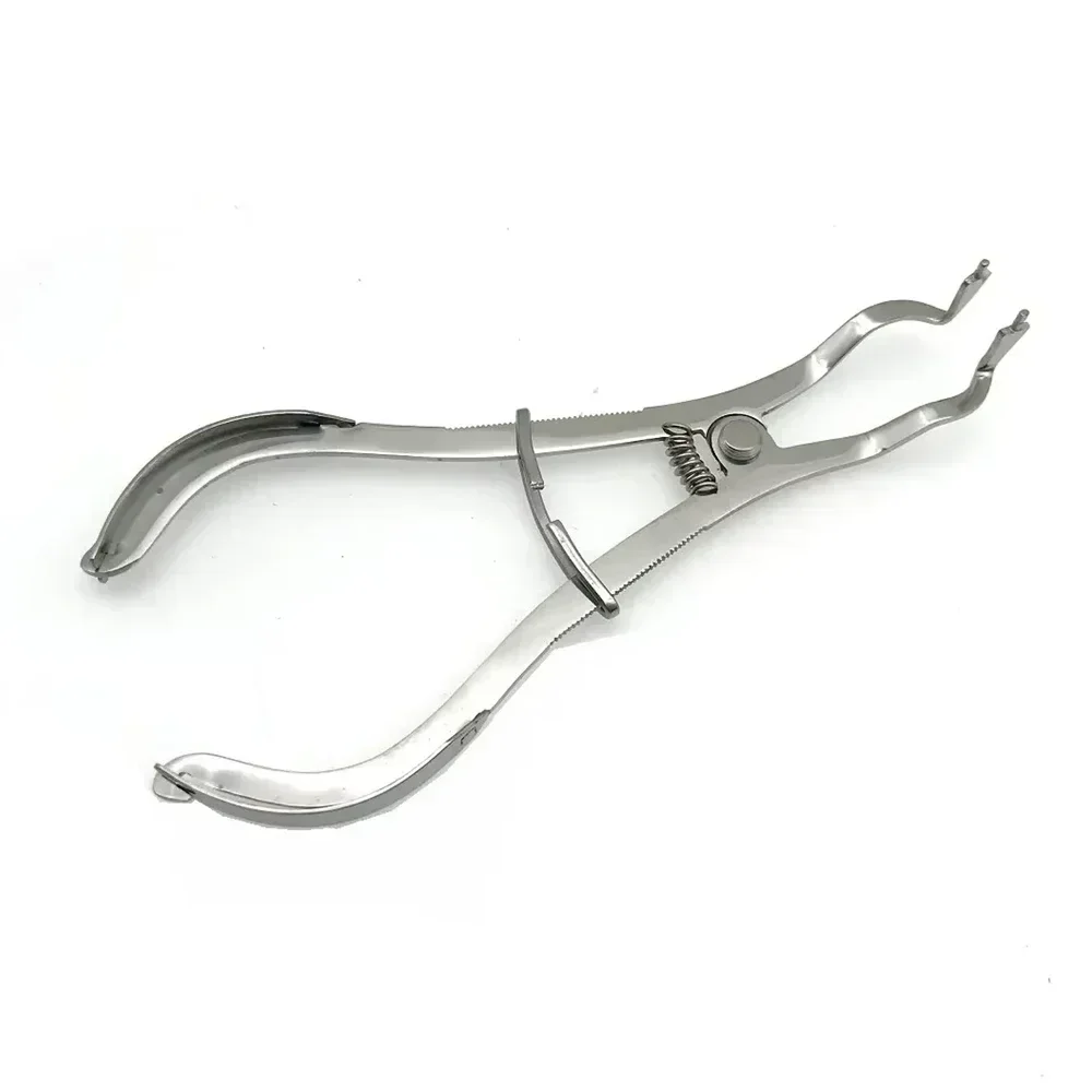 4pcs Dental Matrix Dam Clamps Ivory Clamp Forceps Ring Pliers Separating Dental Kit