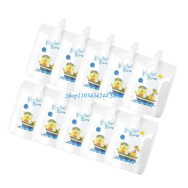 

Baby Complementary Filling Device Baby Puree Bag Dispenser Essential Tool