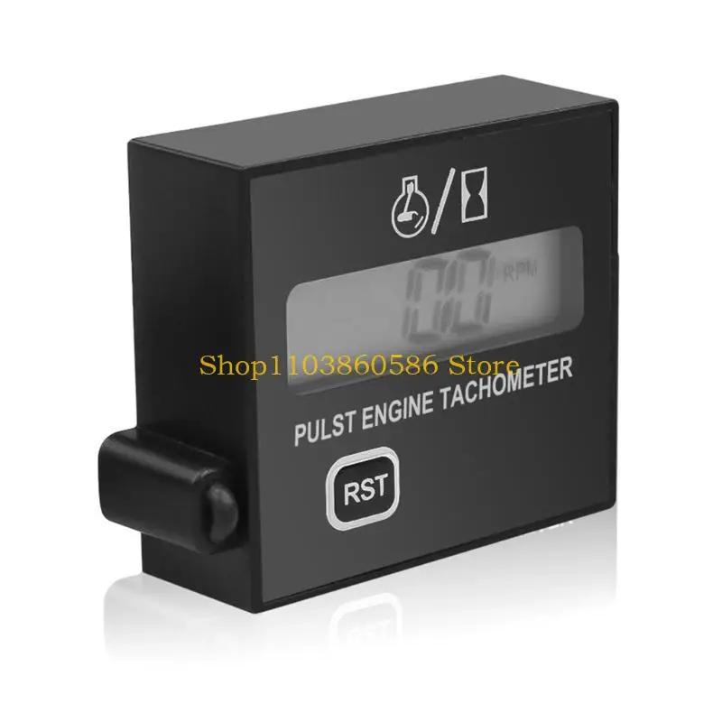 242A Go Kart Digital Tachometer Hour Meter with RPM Recall 2 & 4 Stroke Engine view 6