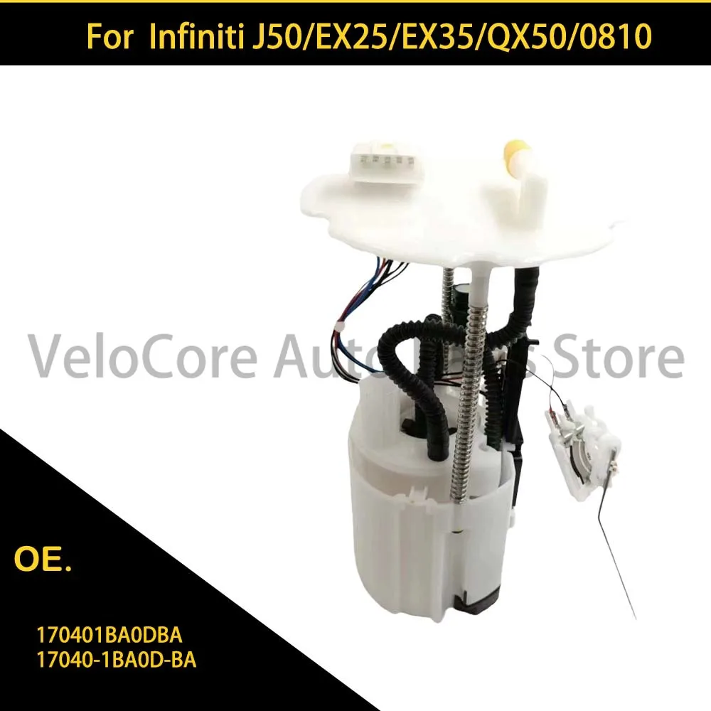 

170401BA0DBA 17040-1BA0D-BA for Infiniti J50/EX25/EX35/QX50