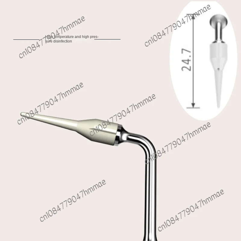 Dental Implant Maintenance Dental Descaler Head ICP Needle Working Needle Adapter Woodpecker EMS