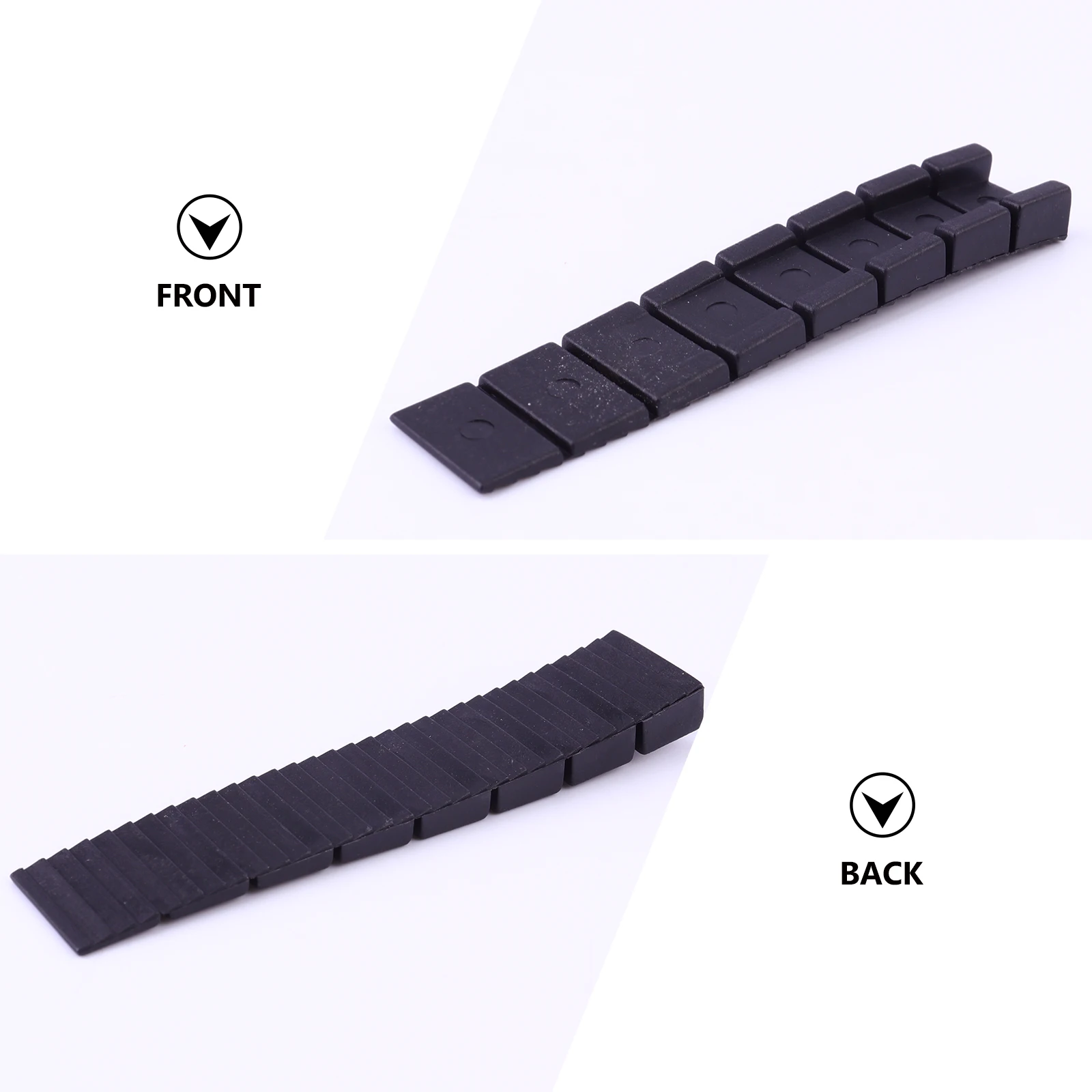 20 قطعة الحشوات تسوية الأثاث مخدد أسفل عدم الانزلاق حشوات البناء دائم للأبواب النوافذ خزانة أريكة DIY بها بنفسك المنزل #1