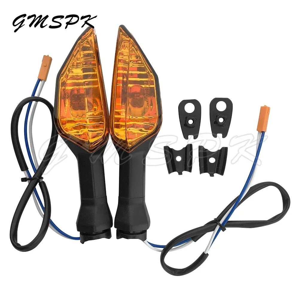 Turn Signals Light Indicator Flashing Blinker Lamp Fit for KAWASAKI Z750 Z900 NINJA 125 250 300 400 KLZ 1000 KLE 650 Versys ER6N