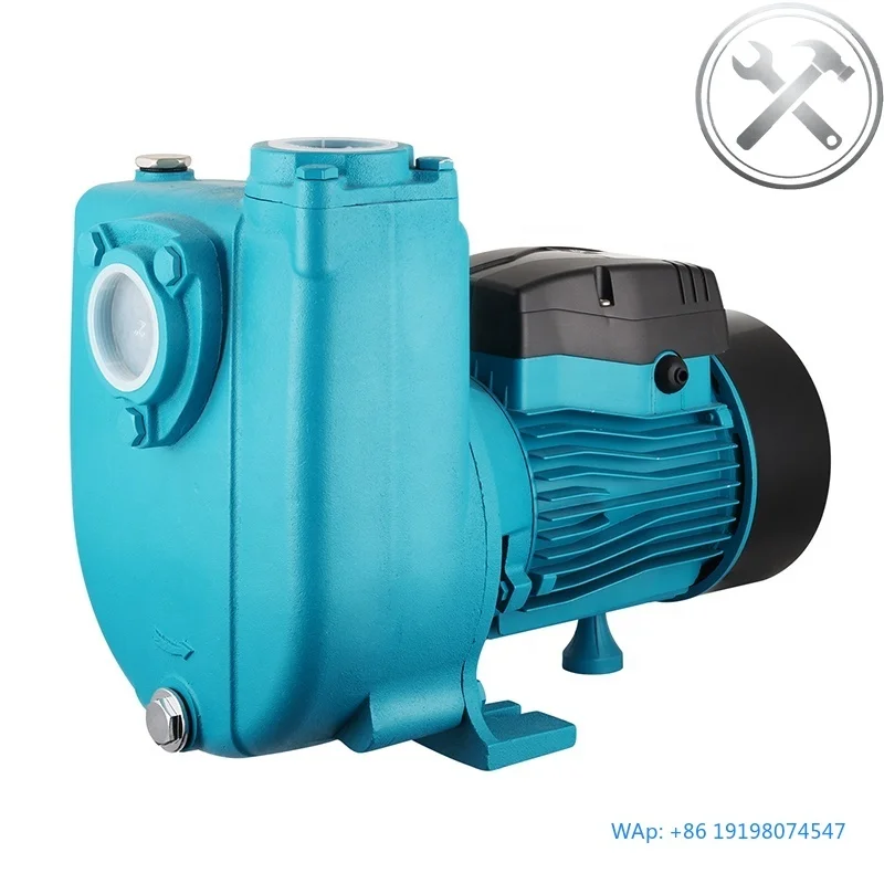 

2 Inch High Pressure 1.1Kw Horizontal Single Stage Centrifugal Water Pump