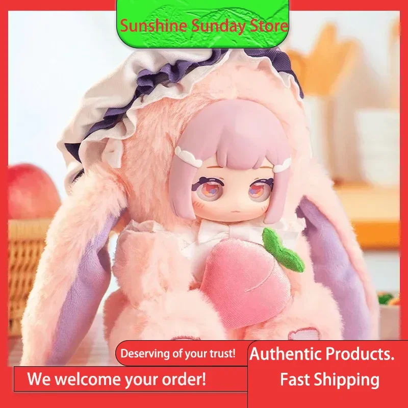 

SIMONTOYS NYZAII Fruit Story Series слепая коробка аниме фигурка вгадайтесь сумка орнамент домашний декор настольные куклы модель подарок для девочек