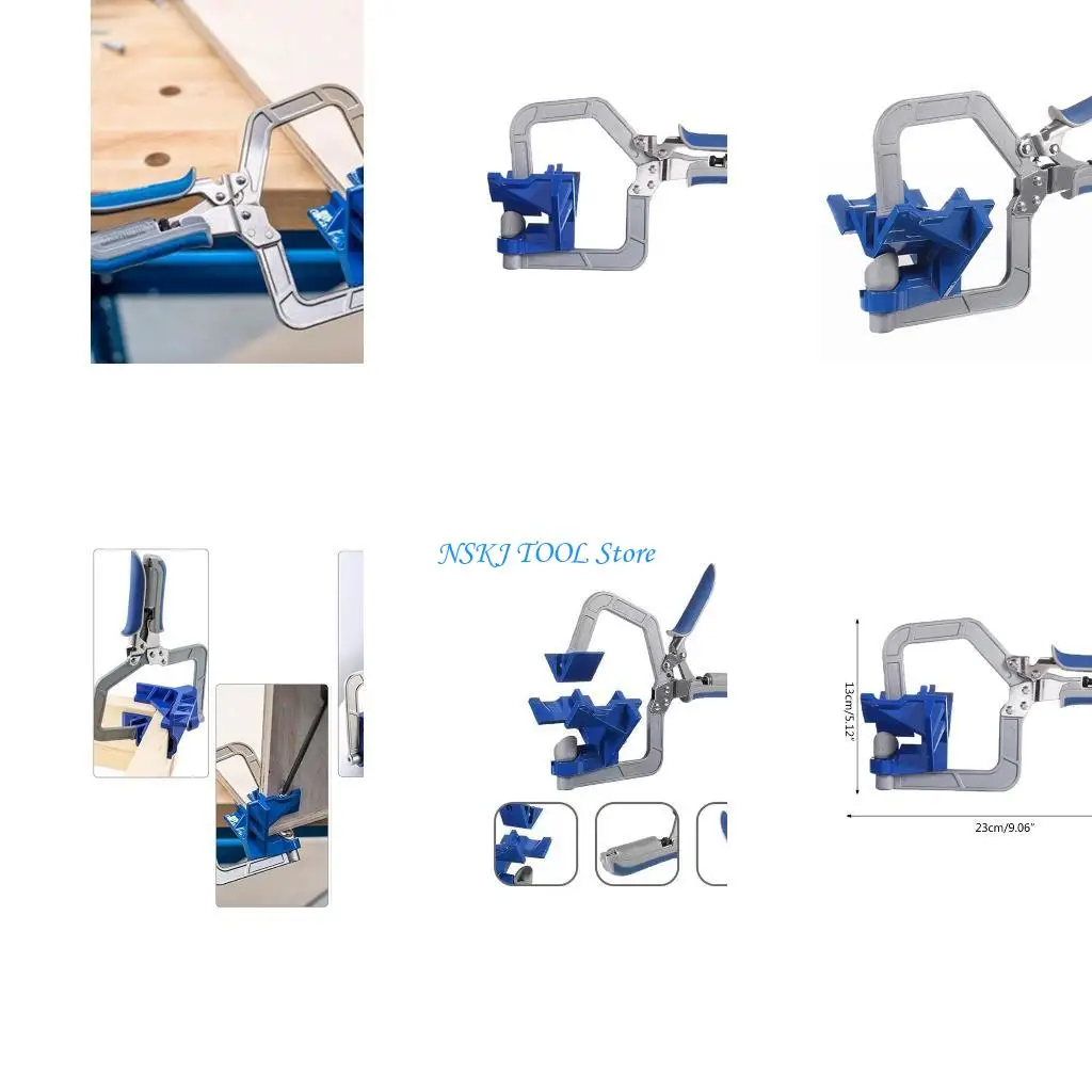 

L8RC Woodworking Quick Clamp Pliers Gift to Who Love Carpentry